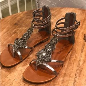 Rampage Germain Sandals Size 7